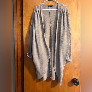 Women's Merokeety light brown cardigan - XL